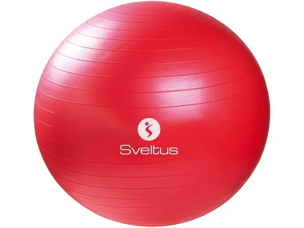 Sveltus Gymball 65 cm avec boîte de rangement